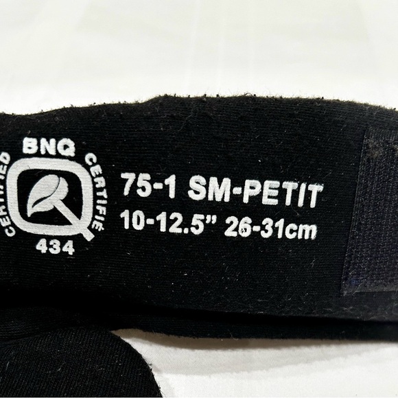 Kim Crouch Bib Neck Guard for Short Track and Hockey Sz 75-1 SM-PETIT - Picture 7 of 8